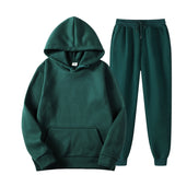 FGKKS Fashion Brand Men Sets Tracksuit Autumn New Men's Hoodies + Sweatpants Two Piece Suit Hooded Casual Sets Male Clothes - Livefree