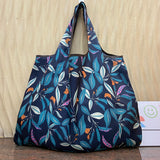 Pink Cartoon Large Capacity Reusable Grocery  Shopping Bag Handbag Foldable Eco Women's  Washable Gift Bag - Livefree