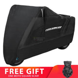 HEROBIKER Motorcycle Cover Outdoor Uv Protector Scooter Cover Bike Waterproof Dustproof Moto Rain Cover Indoor Lock-holes Design - Livefree