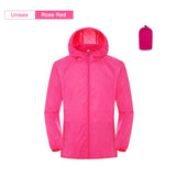 Camping Rain Jacket Men Women Waterproof Sun Protection Clothing Fishing Hunting Clothes Quick Dry Skin Windbreaker With Pocket - Livefree