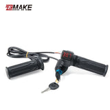 12V 24V 36V 48V 60V 72V electric bike bicycle e bike twist throttle accelerator for Electric Bike Bicycle/e-bike/scooter - Livefree