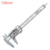 150mm 100mm Electronic Digital Caliper Carbon Fiber Dial Vernier Caliper Gauge Micrometer Measuring Tool Digital Ruler - Livefree