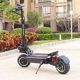 FLJ 72V 7000W Electric Scooter with Dual motors engines acrylic led pedal Top Speed E Bike Scooter electrico - Livefree