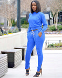 Winter Two Piece Set Women's set Long sleeve TShirt pants suit Casual tracksuit outfit Sweatsuit Sporty - Livefree