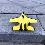 2.4G Glider RC Drone SU35 Fixed Wing Airplane Hand Throwing Foam Dron Electric Remote Control Outdoor RC Plane Toys for Boys F22 - Livefree