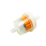 New 10pcs Universal Gasoline Gas Fuel Gasoline Oil Filter For Scooter Motorcycle Moped Scooter Dirt Bike ATV Fuel Filter - Livefree
