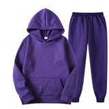 FGKKS Fashion Brand Men Sets Tracksuit Autumn New Men's Hoodies + Sweatpants Two Piece Suit Hooded Casual Sets Male Clothes - Livefree