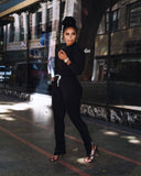 Winter Two Piece Set Women's set Long sleeve TShirt pants suit Casual tracksuit outfit Sweatsuit Sporty - Livefree