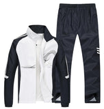 Brand Tracksuit Men Two Piece Clothing Sets Casual Jacket+Pant outwear sportsuit Spring Autumn Sportswear Sweatsuits Man clothes - Livefree