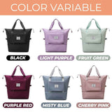 Folding Travel Bag Large Capacity Waterproof Pouch Tote Carry On Luggage Portable Suitcases Unisex Duffel Bags Organizer Handbag - Livefree