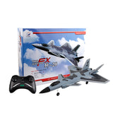 2.4G Glider RC Drone SU35 Fixed Wing Airplane Hand Throwing Foam Dron Electric Remote Control Outdoor RC Plane Toys for Boys F22 - Livefree