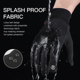 Hot Sale Winter Outdoor Sports Running Glove Warm Touch Screen Gym Fitness Full Finger Gloves For Men Women Knitted Magic Gloves - Livefree