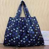 Pink Cartoon Large Capacity Reusable Grocery  Shopping Bag Handbag Foldable Eco Women's  Washable Gift Bag - Livefree