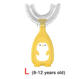 Baby toothbrush children's teeth oral care cleaning brush soft Silicone teethers baby toothbrush new born baby items 2-12Y - Livefree