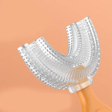 Baby toothbrush children's teeth oral care cleaning brush soft Silicone teethers baby toothbrush new born baby items 2-12Y - Livefree