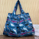 Pink Cartoon Large Capacity Reusable Grocery  Shopping Bag Handbag Foldable Eco Women's  Washable Gift Bag - Livefree