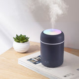 VIP Portable Humidifier USB Ultrasonic Dazzle Cup Aroma Diffuser Cool Mist Maker Air Humidifier Purifier with Romantic Light - Livefree