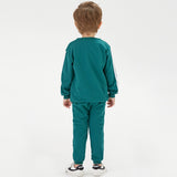 top and top Baby Clothing Sets Baby Boy Girls Clothes 2PCS Outfits Fleece Hooded Tops Pants Bebes Tracksuit Sports Clothes