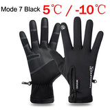 NEWBOLER 100% Waterproof Winter Cycling Gloves Windproof Outdoor Sport Ski Gloves For Bike Bicycle Scooter Motorcycle Warm Glove - Livefree