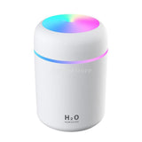 Portable 300ml Electric Air Humidifier Aroma Oil Diffuser USB Cool Mist Sprayer with Colorful Night Light for Home Car - Livefree