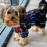 Building Blocks Print Tshirt Pet Dog Clothes for Small Dogs Clothing Chihuahua Cotton Tshirt for Yorkies Dog Accessories PC1369 - Livefree