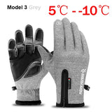 NEWBOLER 100% Waterproof Winter Cycling Gloves Windproof Outdoor Sport Ski Gloves For Bike Bicycle Scooter Motorcycle Warm Glove - Livefree