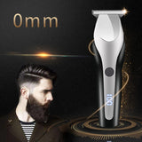 100-240 Professional Hair Clipper Cordless Electric Hair Trimmer 0 mm Hair Cutting Machine BCeard Trimmer Rechargeable - Livefree