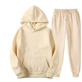 FGKKS Fashion Brand Men Sets Tracksuit Autumn New Men's Hoodies + Sweatpants Two Piece Suit Hooded Casual Sets Male Clothes - Livefree