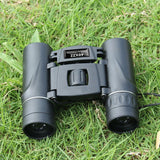 40x22 HD Powerful Binoculars 2000M Long Range Folding Mini Telescope BAK4 FMC Optics For Hunting Sports Outdoor Camping Travel - Livefree