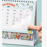 Transparent sticky notes with scrapes stickers sticky simple and high-value note paper for Student office stationery - Livefree