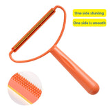 Portable Manual Hair Removal Agent Carpet Wool Coat Clothes Shaver Brush Tool Depilatory Ball Knitting Plush Double-Sided Razor - Livefree