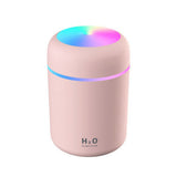 VIP Portable Humidifier USB Ultrasonic Dazzle Cup Aroma Diffuser Cool Mist Maker Air Humidifier Purifier with Romantic Light - Livefree