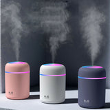 VIP Portable Humidifier USB Ultrasonic Dazzle Cup Aroma Diffuser Cool Mist Maker Air Humidifier Purifier with Romantic Light - Livefree