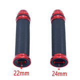 Motorcycle grips hand rubber pedal biker scooter handlebar grips modified handlebar throttle turn Grip Settle Handle Grips - Livefree