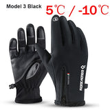 NEWBOLER 100% Waterproof Winter Cycling Gloves Windproof Outdoor Sport Ski Gloves For Bike Bicycle Scooter Motorcycle Warm Glove - Livefree