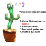 Lovely Talking Toy Dancing Cactus Doll Speak Talk Sound Record Repeat Toy Kawaii Cactus Toys Children Kids Education Toy Gift - Livefree