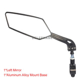 Bike Rear View Mirror Reflector Adjustable Rotatable Handlebar Mirror Clear Rearview Electric Scooter Cycling Bicycle Accessorie - Livefree