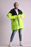 Water proof bomber long jacket. - Livefree