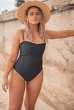 Olympia One-piece Swimsuit - black - shop.livefree.co.uk