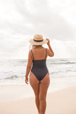 Olympia One-piece Swimsuit - black - shop.livefree.co.uk