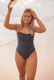 Olympia One-piece Swimsuit - black - shop.livefree.co.uk