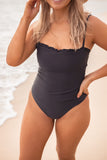 Olympia One-piece Swimsuit - black - shop.livefree.co.uk