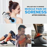 Muscle Massage Gun Sport Therapy Massager Body - shop.livefree.co.uk