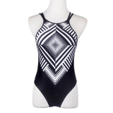 New Arrival Women Geometric Bandage Swimsuit - shop.livefree.co.uk