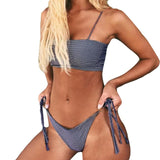 New Arrival Women Push-Up Padded Bra Beach Bikini - shop.livefree.co.uk