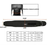 Nylon EVA Weight Lifting Weightlifting Squat Belt - shop.livefree.co.uk