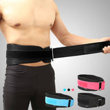Nylon EVA Weight Lifting Weightlifting Squat Belt - shop.livefree.co.uk