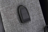 RUIGOR LINK 44 Slingbag Black-Grey - shop.livefree.co.uk