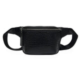 Waist Bags PU Leather Pack Shoulder Bag Ladies Alligator Pattern Waist Pack Women Belt Multifunctional Chest Bag cross body bags - Livefree