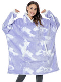 Oversized Hoodies Sweatshirt Women Winter Hoodies Fleece Giant TV Blanket With Sleeves Pullover Oversize Women Hoody Sweatshirts - Livefree